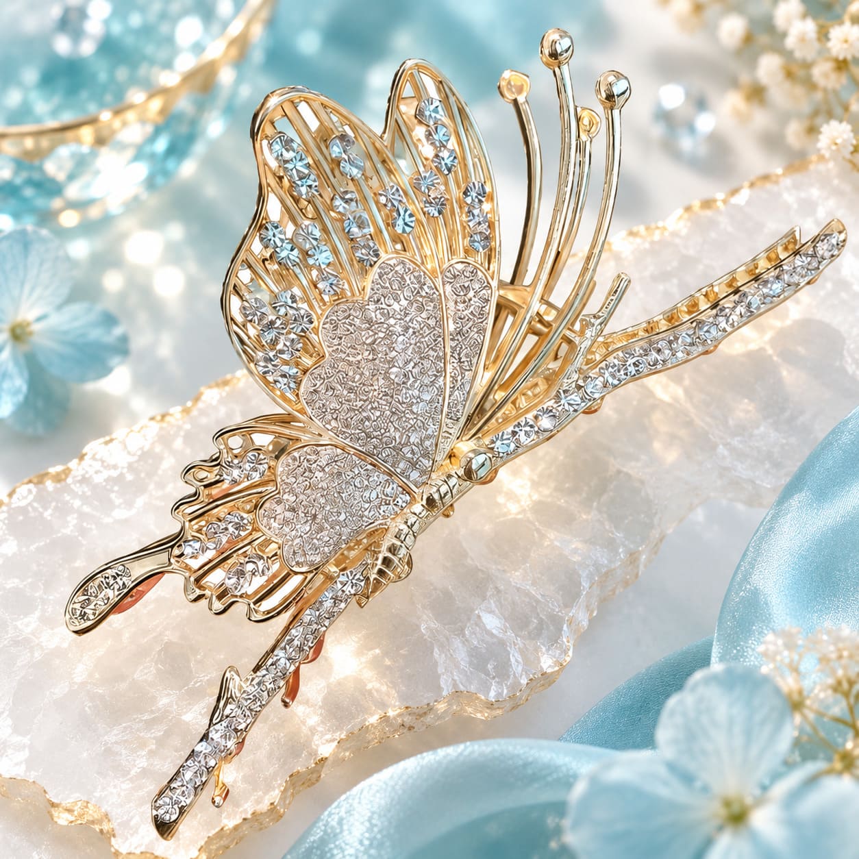 Barrette Papillon Fantaisie