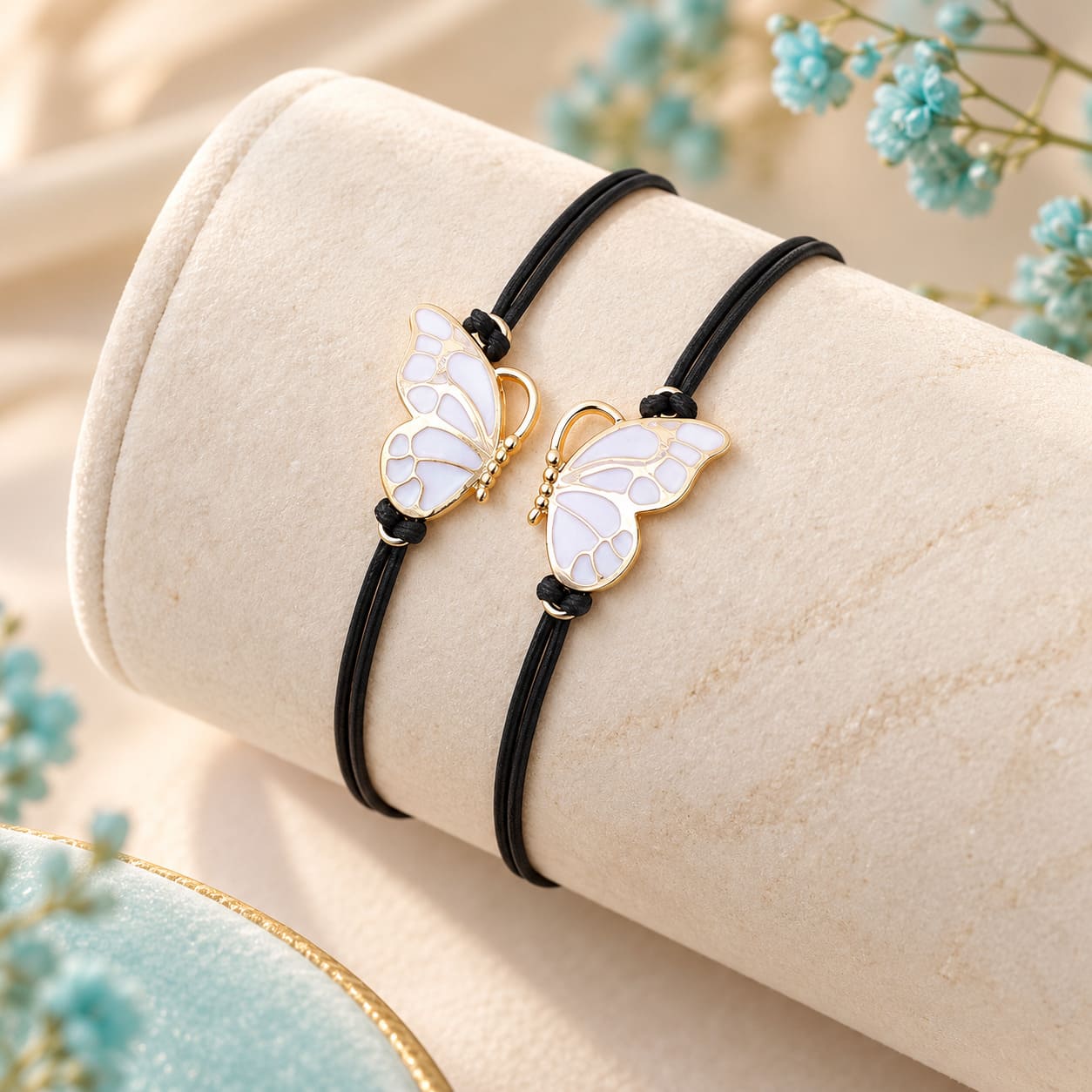 Bracelet Papillon Amitié Eternelle