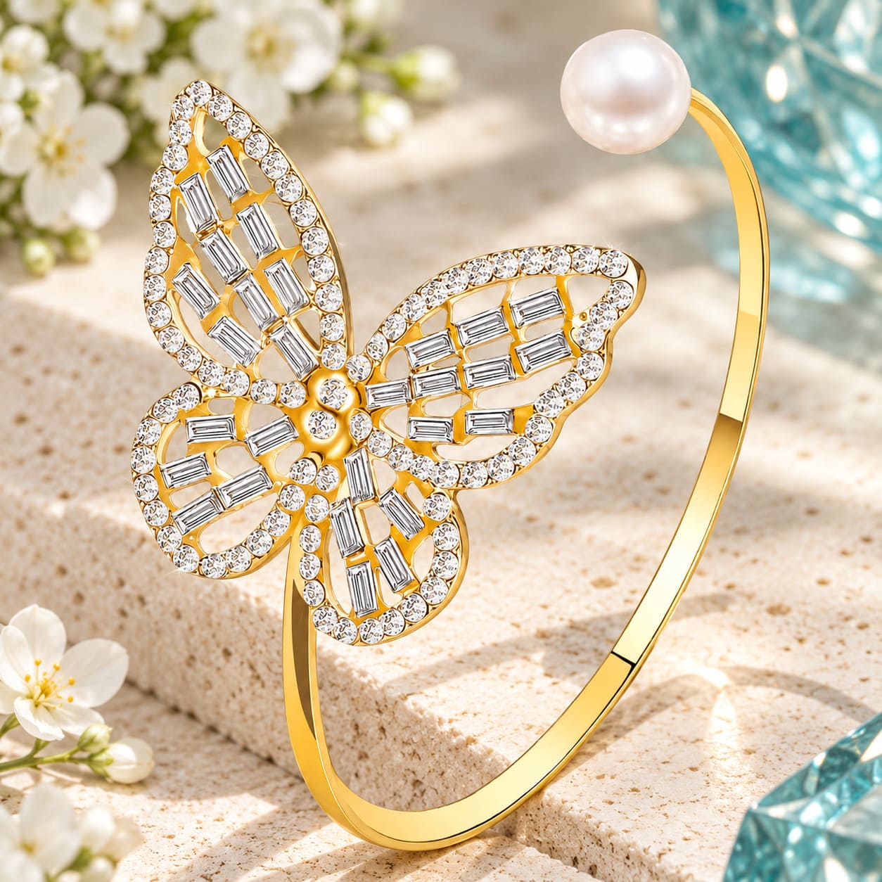 Bracelet Papillon Fantaisie