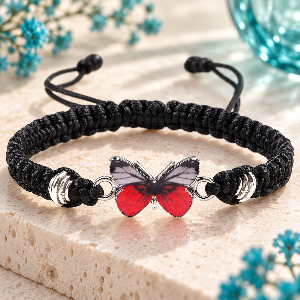 Bracelet Papillon Femme Magique