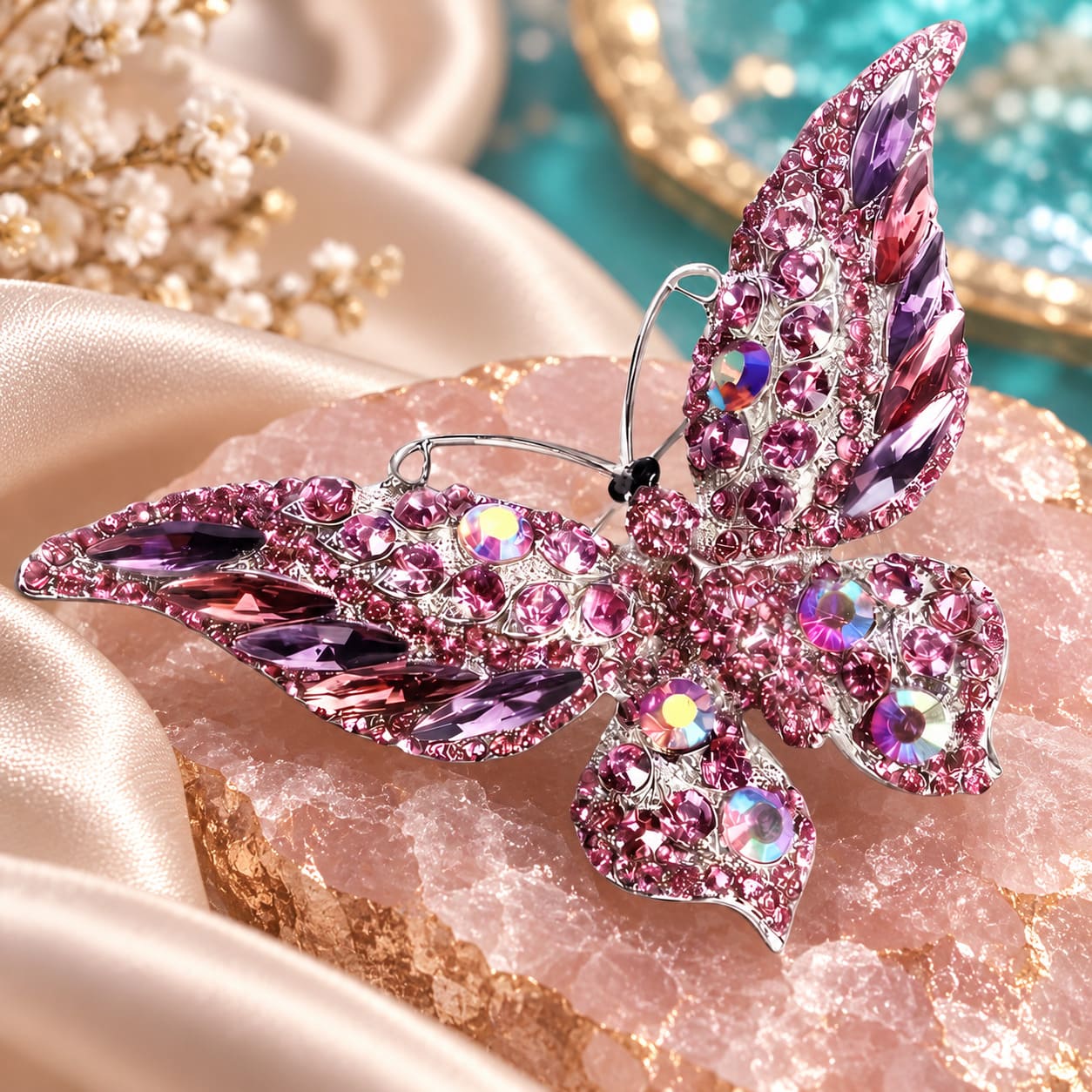 Broche Papillon Fantaisie