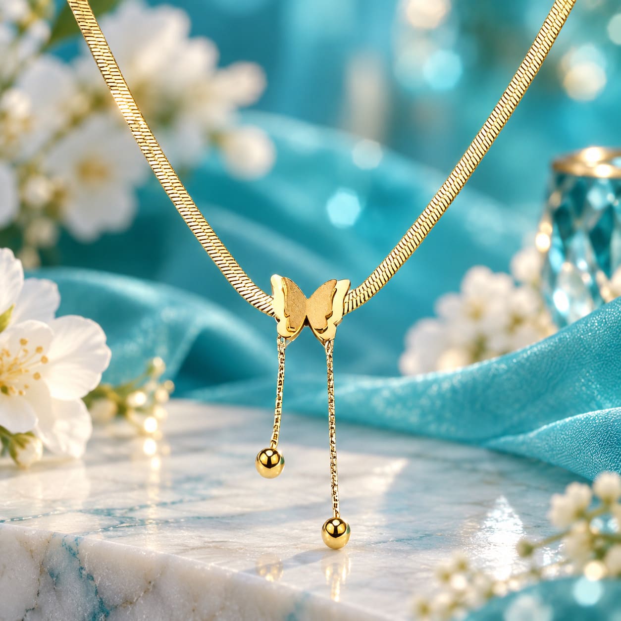 Collier Papillon