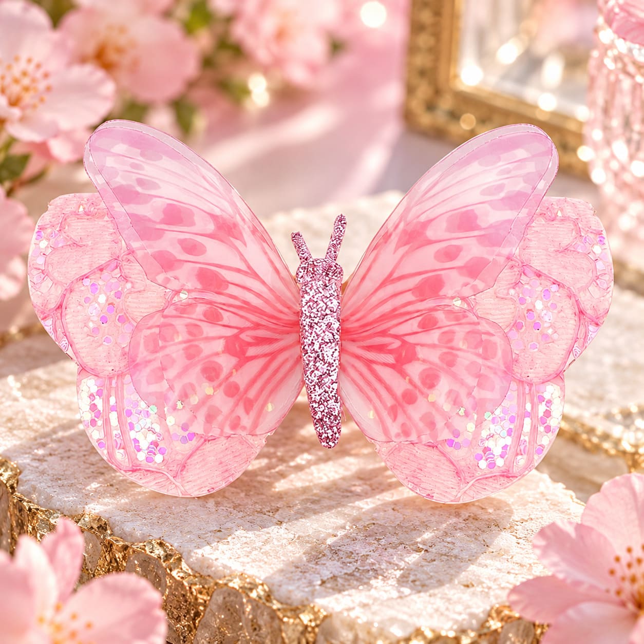 Pince à Cheveux Papillon Enfant