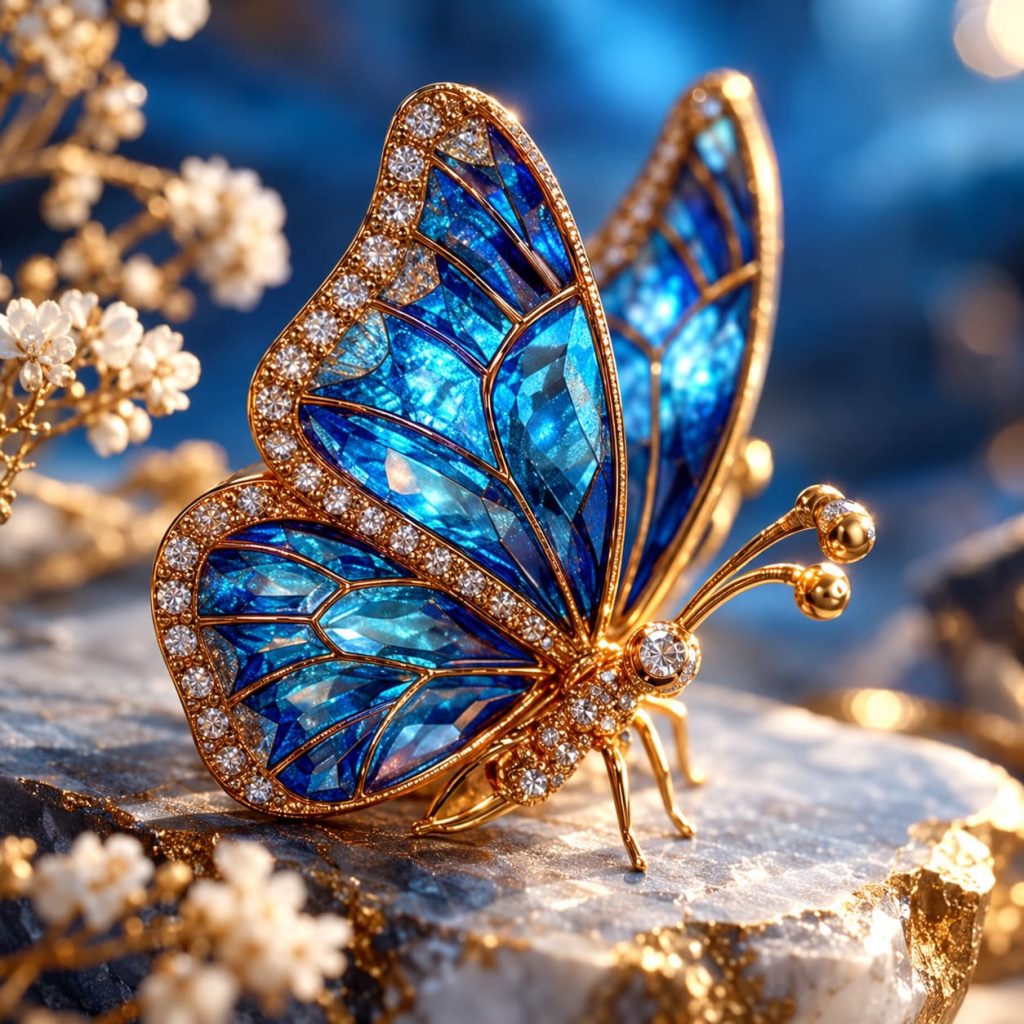 Symbolique du Papillon en Joaillerie