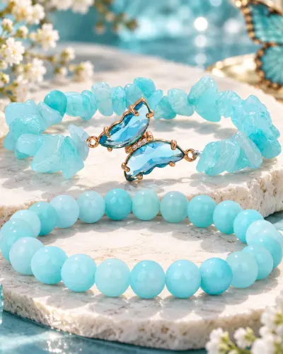 Bracelet de Perles Papillon